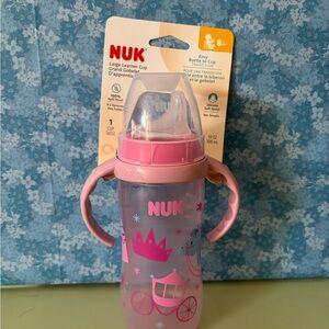 NUK Pink Learner Cup with Handles